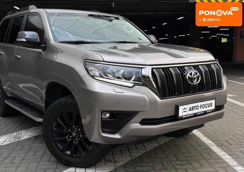 Toyota Land Cruiser Prado, 2021 г., Газ пропан-бутан / Бензин, 168 тыс. км, Внедорожник / Кроссовер, Киев AT-10417813 фото