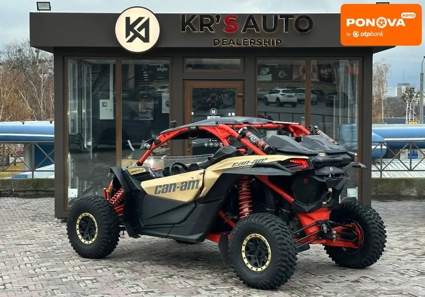 BRP Maverick X3, 2017 р., Бензин, 7 тис. км, Мотовсюдиход, Помаранчевий, Харків AT-10405377 фото