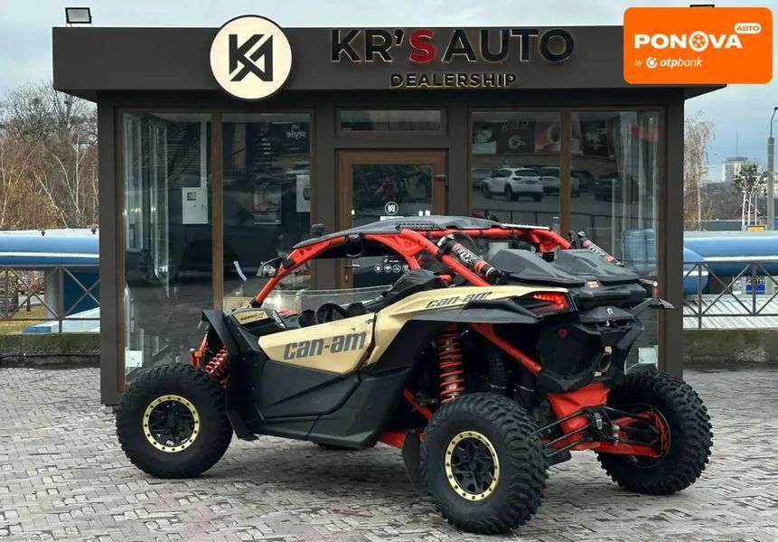 BRP Maverick X3, 2017 р., Бензин, 7 тис. км, Мотовсюдиход, Помаранчевий, Харків AT-10405377 фото