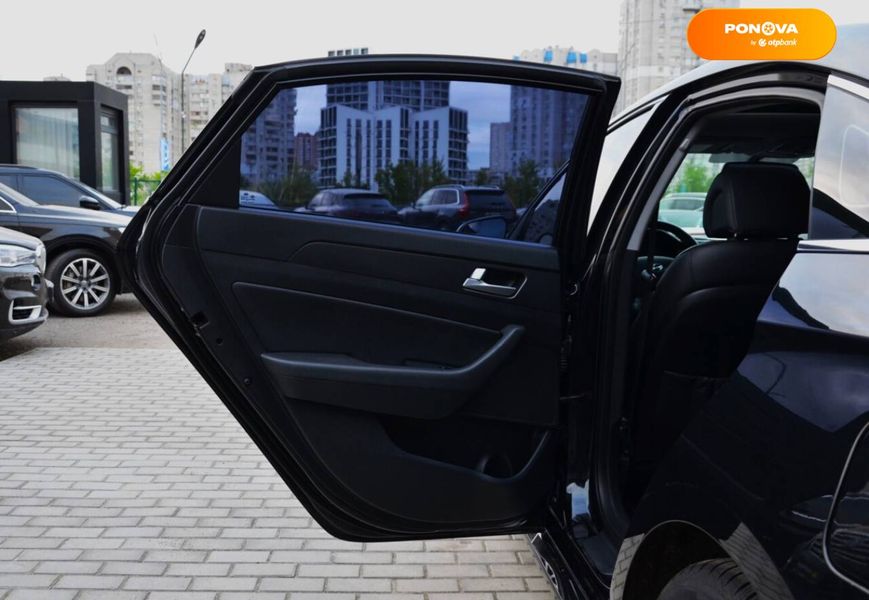 Hyundai Sonata, 2015, Бензин, 2.4 л., 120 тис. км, Седан, Чорний, Київ 39412 фото