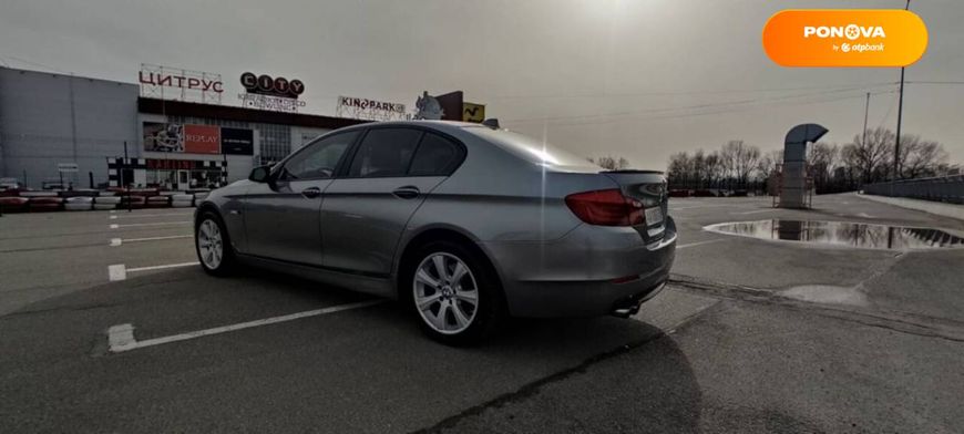 BMW 5 Series, 2011, Бензин, 2 л., 223 тис. км, Седан, Сірий, Київ Cars-Pr-68812 фото