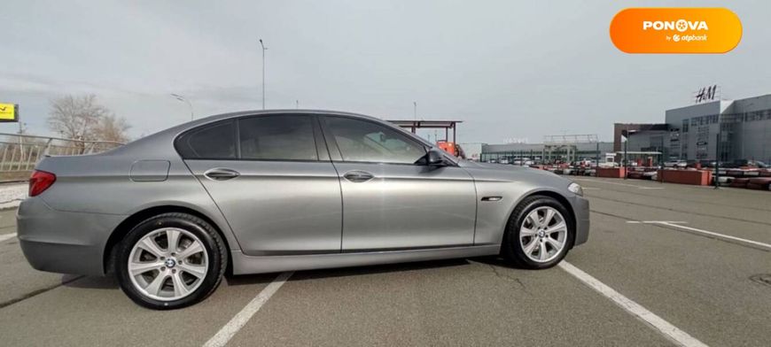 BMW 5 Series, 2011, Бензин, 2 л., 223 тис. км, Седан, Сірий, Київ Cars-Pr-68812 фото