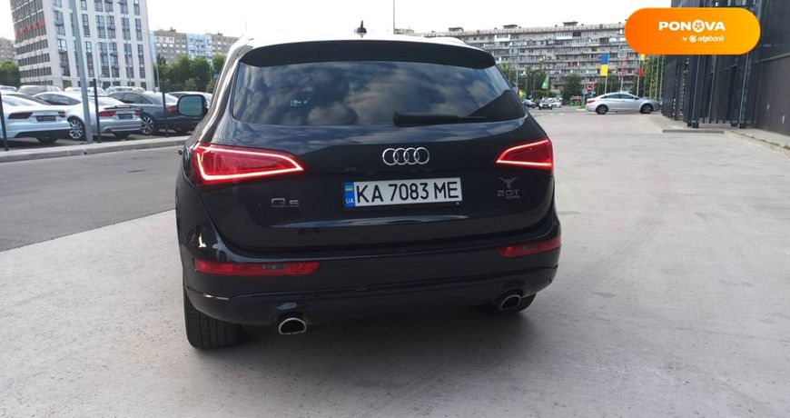 Audi Q5, 2014, Бензин, 2 л., 92 тис. км, Позашляховик / Кросовер, Синій, Київ Cars-Pr-68932 фото