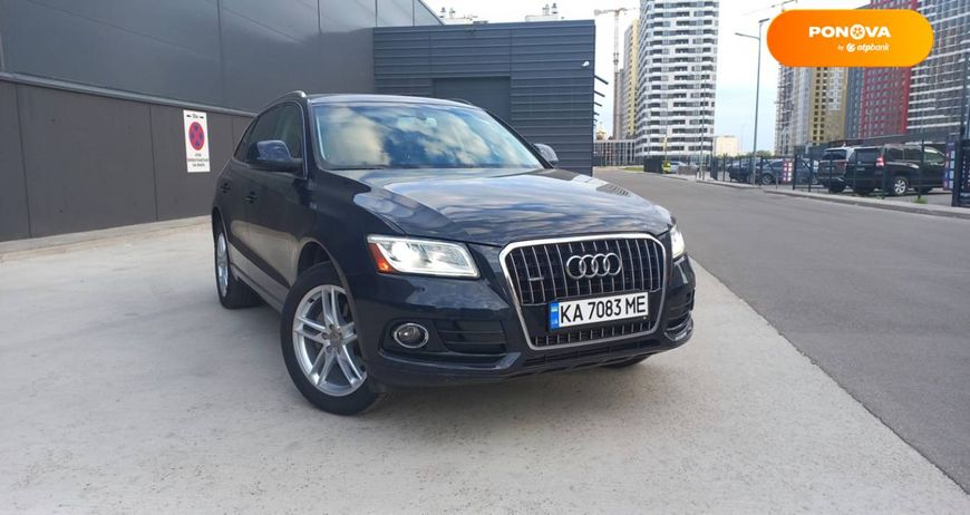 Audi Q5, 2014, Бензин, 2 л., 92 тис. км, Позашляховик / Кросовер, Синій, Київ Cars-Pr-68932 фото