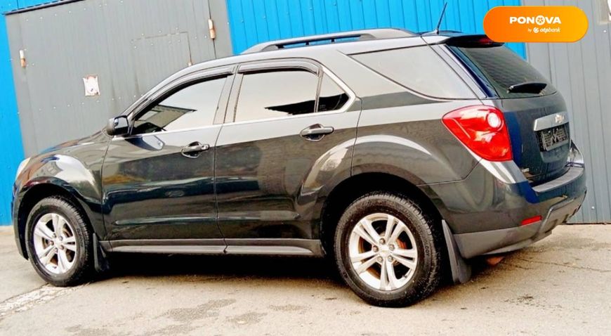 Chevrolet Equinox, 2012, Бензин, 2.38 л., 184 тыс. км, Внедорожник / Кроссовер, Серый, Киев Cars-Pr-66078 фото