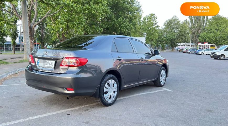 Toyota Corolla, 2011, Газ пропан-бутан / Бензин, 1.33 л., 173 тыс. км, Седан, Серый, Николаев Cars-Pr-68173 фото