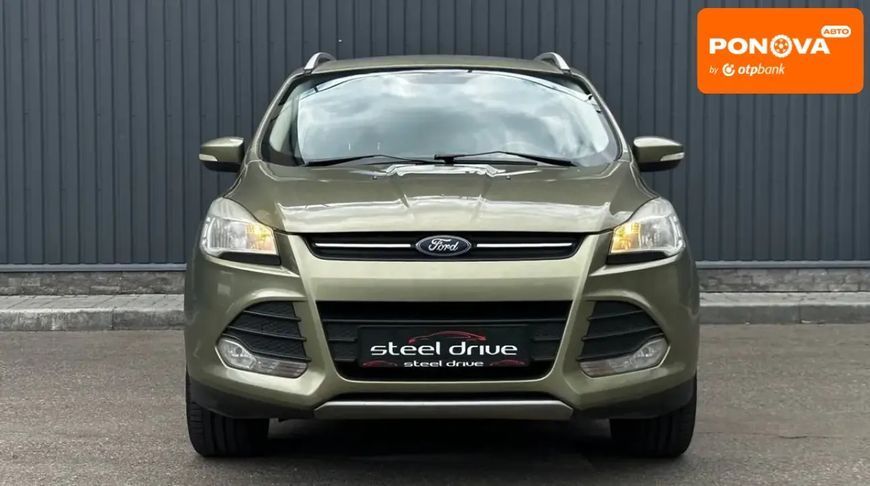 Ford Kuga, 2013 р., Дизель, 186 тис. км, Позашляховик / Кросовер, Зелений, Миколаїв AT-10417765 фото