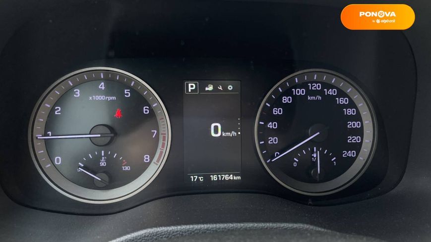 Hyundai Tucson, 2017, Бензин, 1.59 л., 162 тыс. км, Внедорожник / Кроссовер, Серый, Ірпінь Cars-Pr-55506 фото