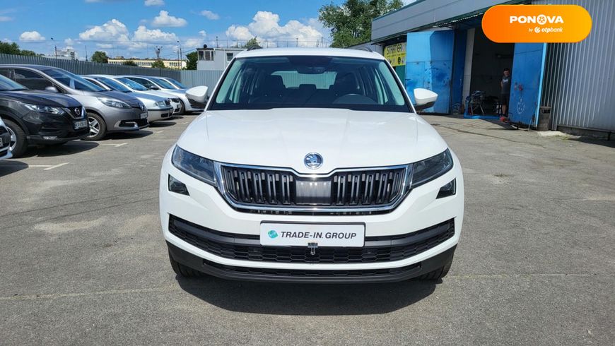 Skoda Kodiaq, 2020, Бензин, 1.98 л., 167 тис. км, Позашляховик / Кросовер, Білий, Київ 108012 фото