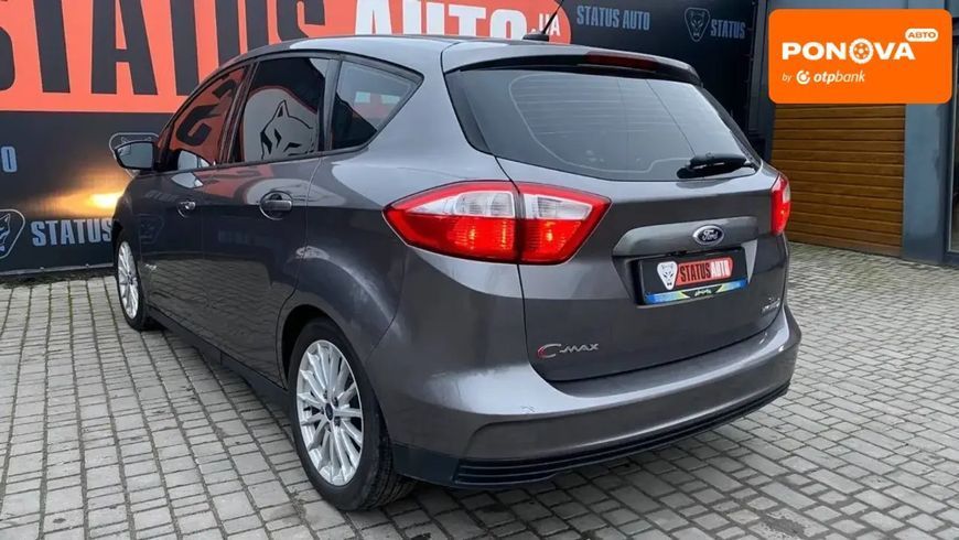 Ford C-Max, 2014 г., Гибрид (HEV), 218 тыс. км, Универсал, Серый, Винница AT-10407355 фото