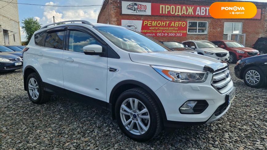 Ford Kuga, 2016, Дизель, 2 л., 157 тис. км, Позашляховик / Кросовер, Білий, Сміла 107425 фото