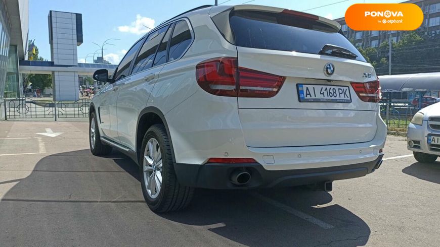 BMW X5, 2014, Бензин, 2.98 л., 176 тис. км, Позашляховик / Кросовер, Білий, Київ 111057 фото