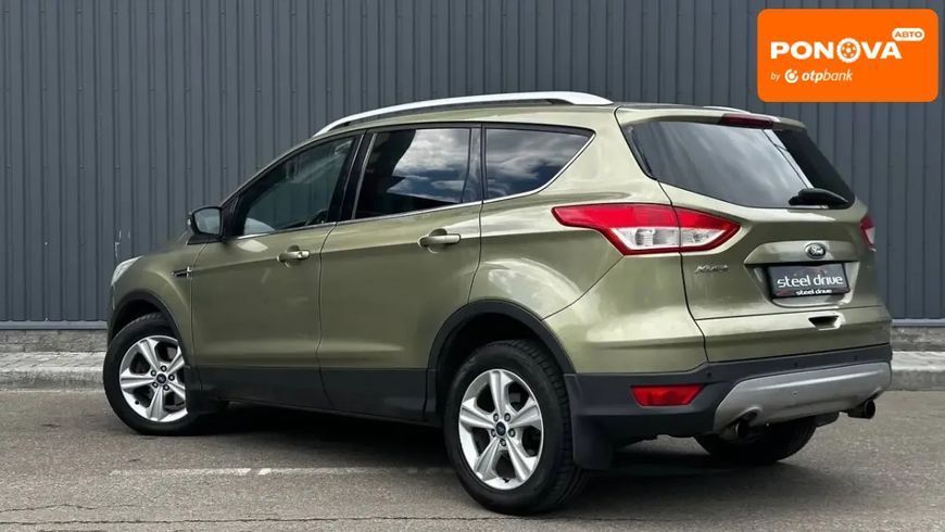Ford Kuga, 2013 р., Дизель, 186 тис. км, Позашляховик / Кросовер, Зелений, Миколаїв AT-10417765 фото