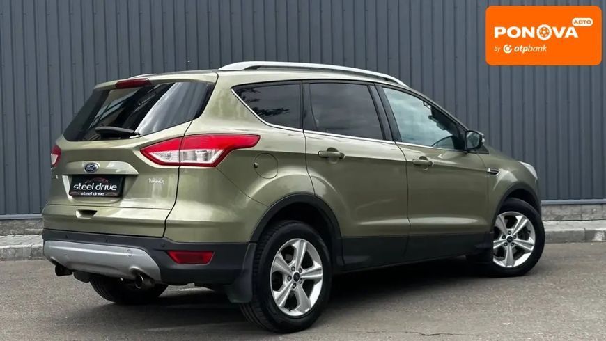 Ford Kuga, 2013 р., Дизель, 186 тис. км, Позашляховик / Кросовер, Зелений, Миколаїв AT-10417765 фото