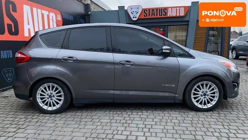 Ford C-Max, 2014 г., Гибрид (HEV), 218 тыс. км, Универсал, Серый, Винница AT-10407355 фото