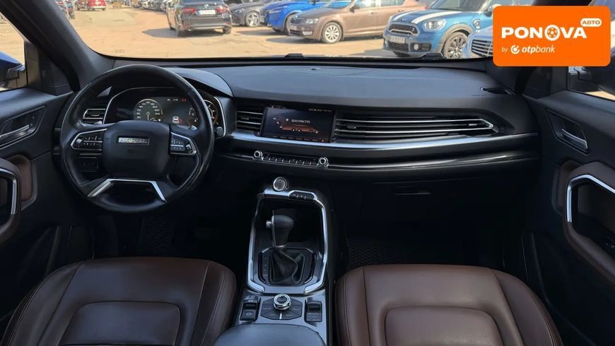 Haval H6, 2019 г., Бензин, 189 тыс. км, Внедорожник / Кроссовер, Синий, Киев AT-10428738 фото