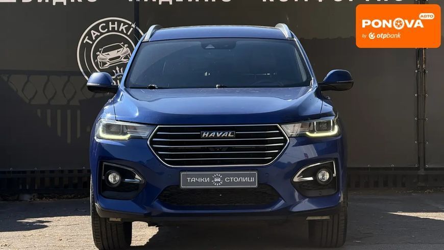 Haval H6, 2019 г., Бензин, 189 тыс. км, Внедорожник / Кроссовер, Синий, Киев AT-10428738 фото