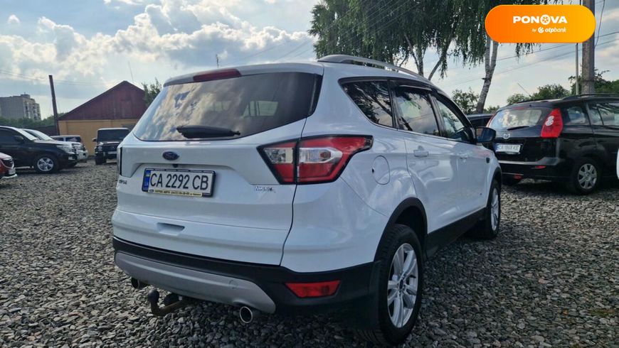 Ford Kuga, 2016, Дизель, 2 л., 157 тис. км, Позашляховик / Кросовер, Білий, Сміла 107425 фото