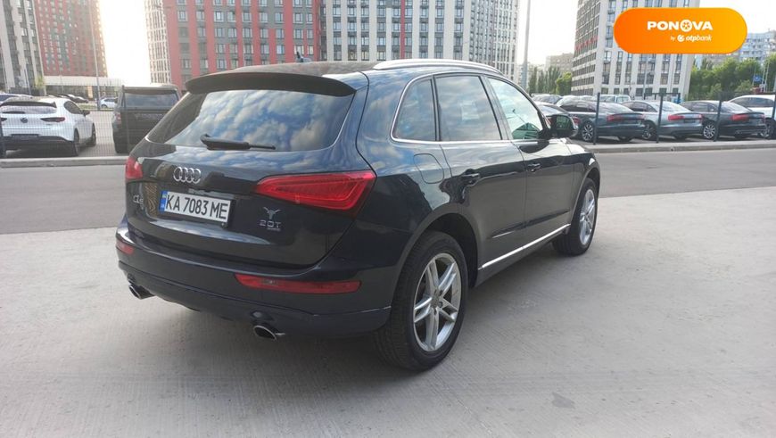 Audi Q5, 2014, Бензин, 2 л., 92 тис. км, Позашляховик / Кросовер, Синій, Київ Cars-Pr-68932 фото