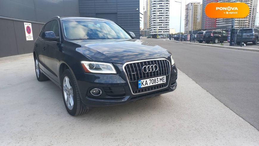 Audi Q5, 2014, Бензин, 2 л., 92 тис. км, Позашляховик / Кросовер, Синій, Київ Cars-Pr-68932 фото