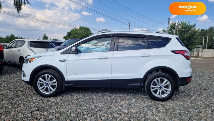 Ford Kuga, 2016, Дизель, 2 л., 157 тис. км, Позашляховик / Кросовер, Білий, Сміла 107425 фото