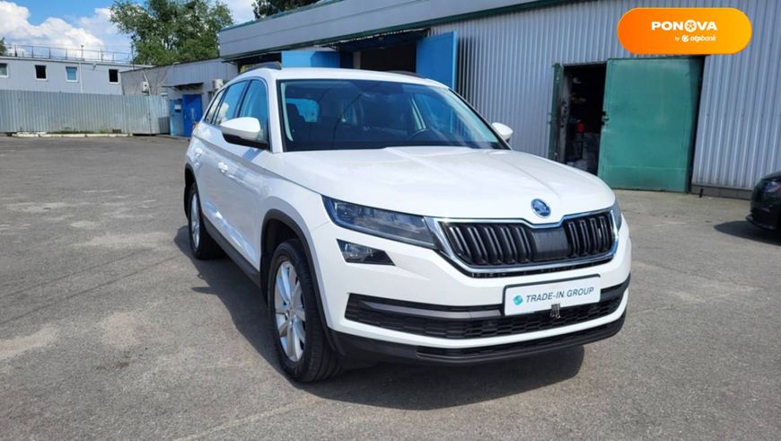 Skoda Kodiaq, 2020, Бензин, 1.98 л., 167 тис. км, Позашляховик / Кросовер, Білий, Київ 108012 фото