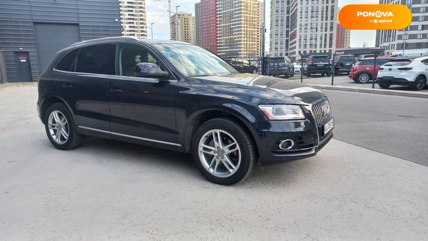 Audi Q5, 2014, Бензин, 2 л., 92 тис. км, Позашляховик / Кросовер, Синій, Київ Cars-Pr-68932 фото