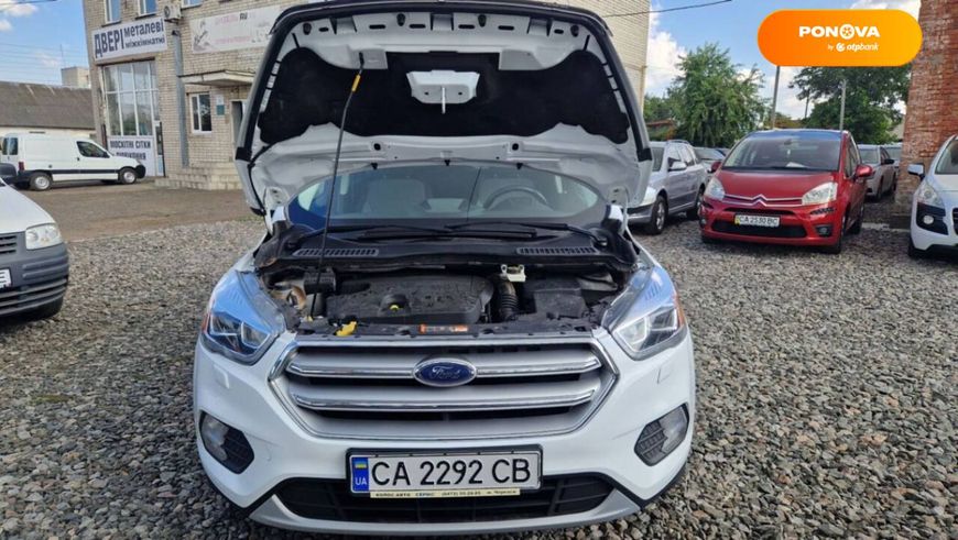 Ford Kuga, 2016, Дизель, 2 л., 157 тис. км, Позашляховик / Кросовер, Білий, Сміла 107425 фото