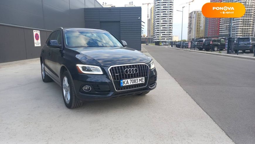 Audi Q5, 2014, Бензин, 2 л., 92 тис. км, Позашляховик / Кросовер, Синій, Київ Cars-Pr-68932 фото