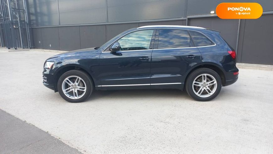 Audi Q5, 2014, Бензин, 2 л., 92 тис. км, Позашляховик / Кросовер, Синій, Київ Cars-Pr-68932 фото