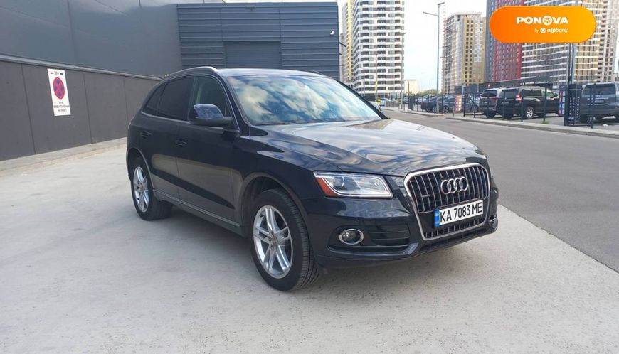 Audi Q5, 2014, Бензин, 2 л., 92 тис. км, Позашляховик / Кросовер, Синій, Київ Cars-Pr-68932 фото