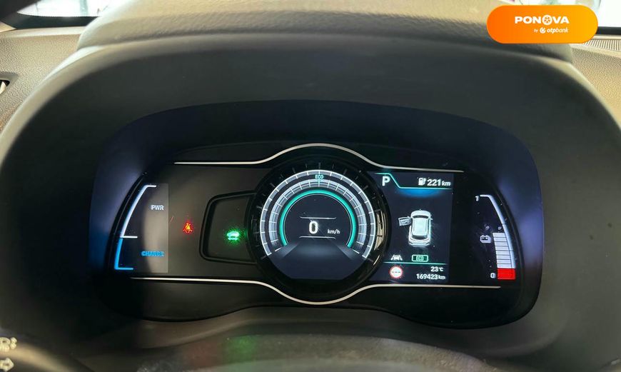 Hyundai Kona Electric, 2019, Електро, 169 тис. км, Позашляховик / Кросовер, Зелений, Львів 99461 фото