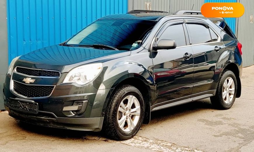 Chevrolet Equinox, 2012, Бензин, 2.38 л., 184 тыс. км, Внедорожник / Кроссовер, Серый, Киев Cars-Pr-66078 фото