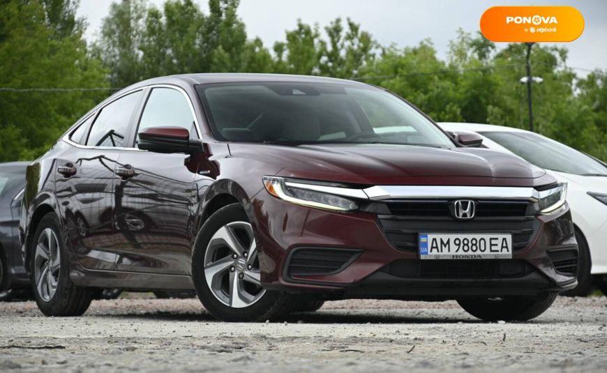 Honda Insight, 2019, Гібрид (HEV), 1.5 л., 142 тис. км, Седан, Червоний, Бердичів 110264 фото