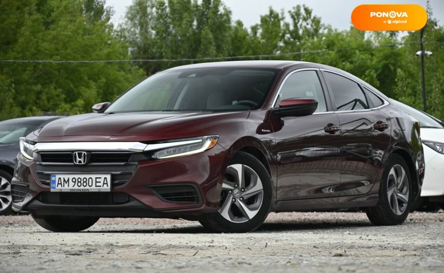 Honda Insight, 2019, Гібрид (HEV), 1.5 л., 142 тис. км, Седан, Червоний, Бердичів 110264 фото