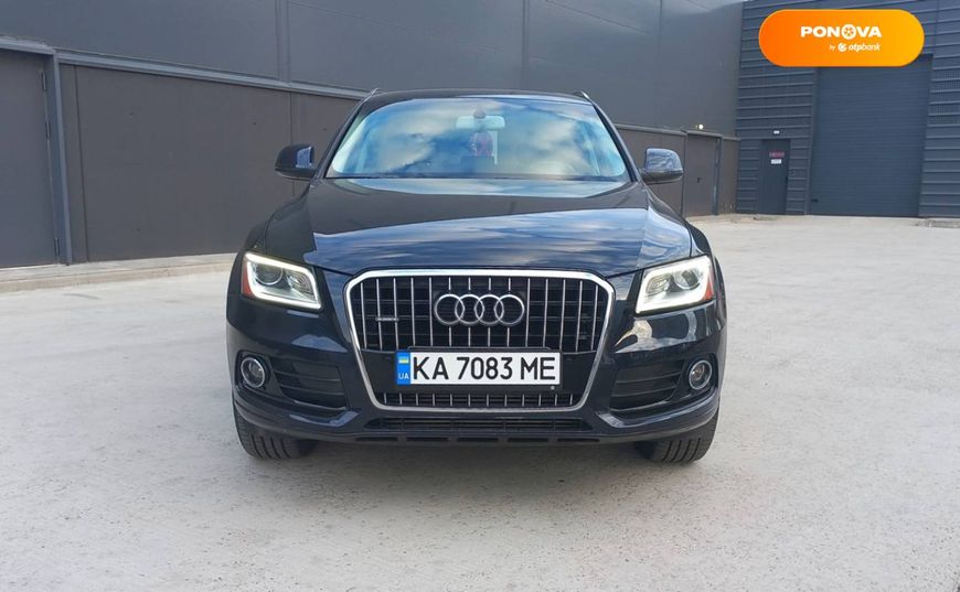 Audi Q5, 2014, Бензин, 2 л., 92 тис. км, Позашляховик / Кросовер, Синій, Київ Cars-Pr-68932 фото