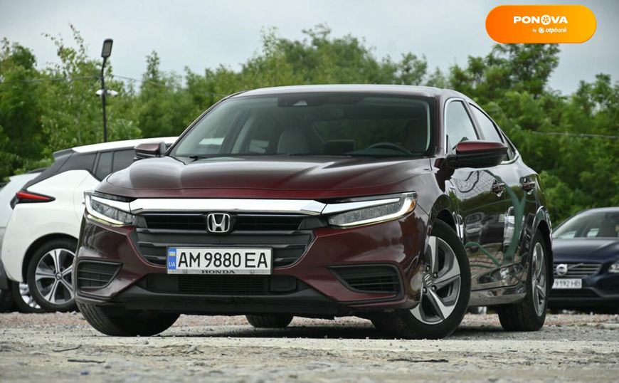 Honda Insight, 2019, Гібрид (HEV), 1.5 л., 142 тис. км, Седан, Червоний, Бердичів 110264 фото