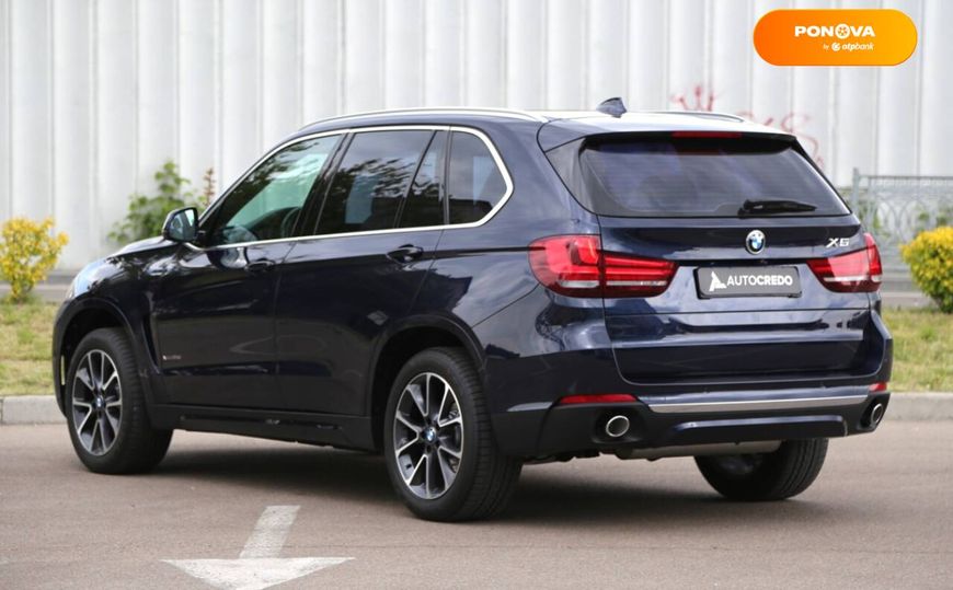 BMW X5, 2014, Дизель, 2.99 л., 107 тис. км, Позашляховик / Кросовер, Синій, Київ 46170 фото