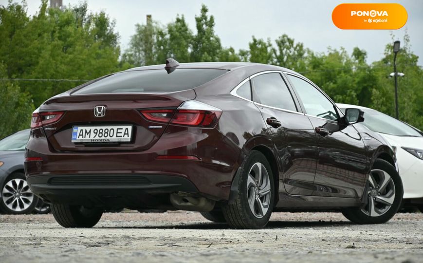 Honda Insight, 2019, Гібрид (HEV), 1.5 л., 142 тис. км, Седан, Червоний, Бердичів 110264 фото