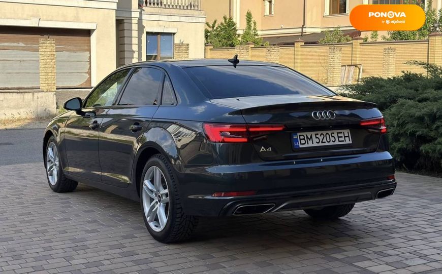 Audi A4, 2019, Бензин, 1.98 л., 89 тис. км, Седан, Сірий, Київ Cars-Pr-69001 фото