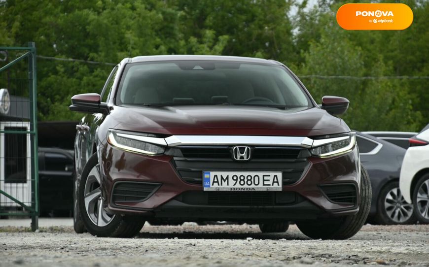 Honda Insight, 2019, Гібрид (HEV), 1.5 л., 142 тис. км, Седан, Червоний, Бердичів 110264 фото