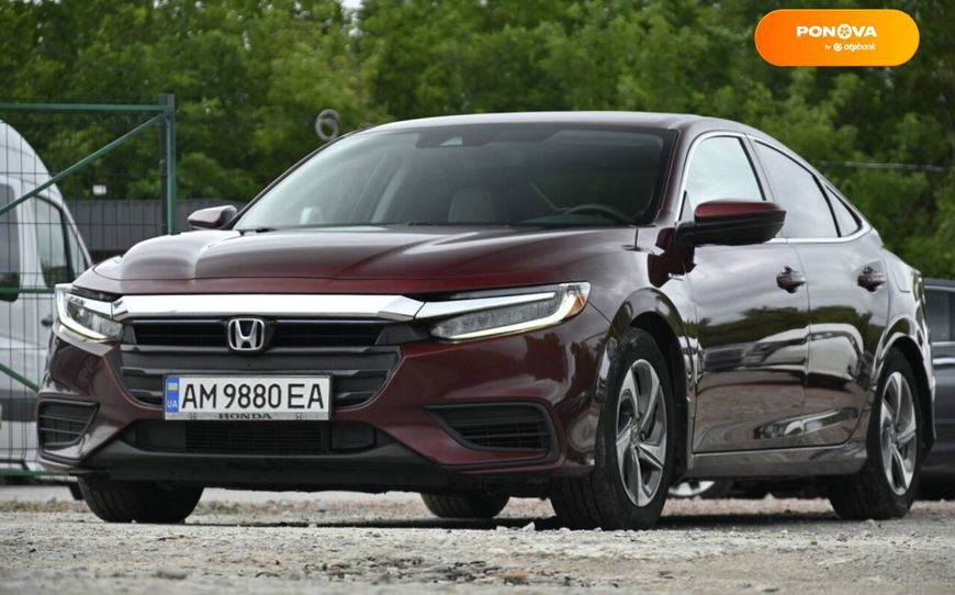 Honda Insight, 2019, Гібрид (HEV), 1.5 л., 142 тис. км, Седан, Червоний, Бердичів 110264 фото