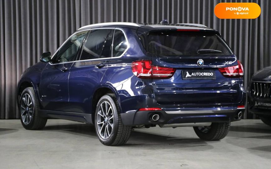 BMW X5, 2014, Дизель, 2.99 л., 107 тис. км, Позашляховик / Кросовер, Синій, Київ 46170 фото