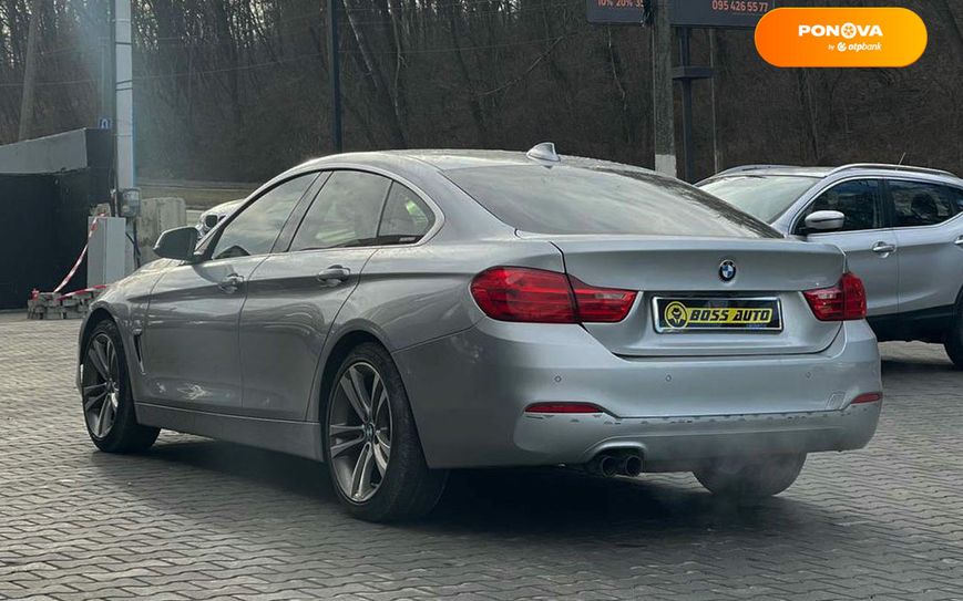 BMW 4 Series, 2016, Бензин, 2 л., 69 тис. км, Купе, Сірий, Чернівці 13372 фото