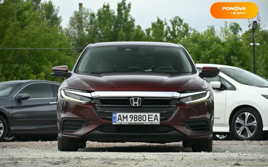 Honda Insight, 2019, Гібрид (HEV), 1.5 л., 142 тис. км, Седан, Червоний, Бердичів 110264 фото