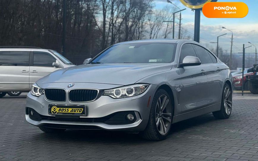 BMW 4 Series, 2016, Бензин, 2 л., 69 тис. км, Купе, Сірий, Чернівці 13372 фото