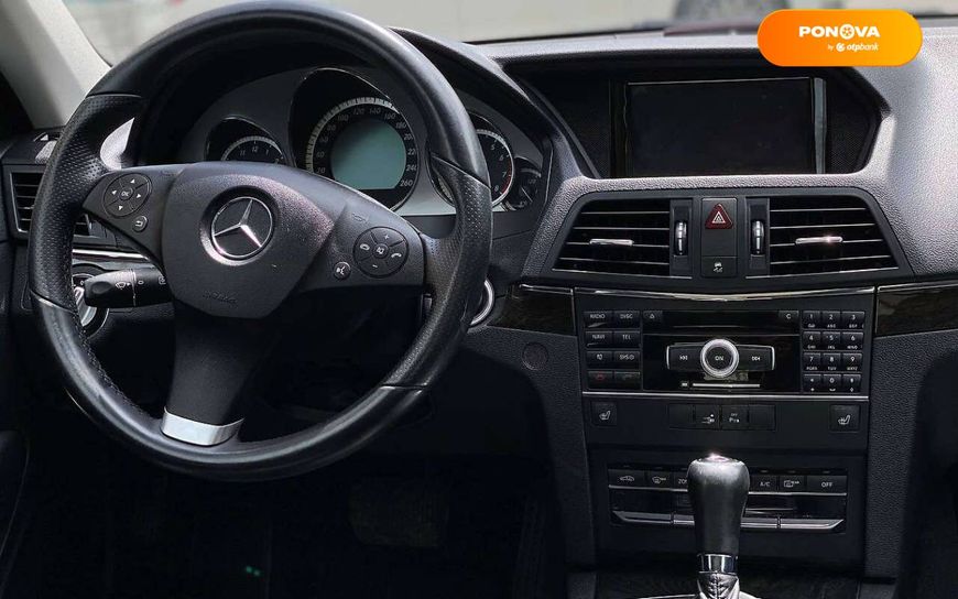Mercedes-Benz E-Class, 2009, Бензин, 3.5 л., 148 тис. км, Купе, Чорний, Чернівці 11058 фото