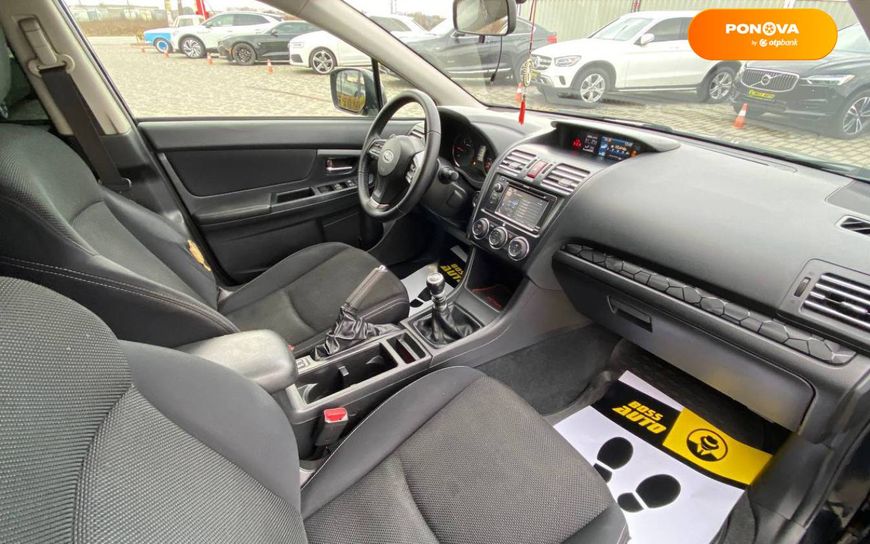 Subaru XV, 2012, Дизель, 2 л., 274 тис. км, Позашляховик / Кросовер, Чорний, Мукачево 9009 фото