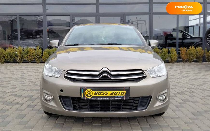 Citroen C-Elysee, 2014, Бензин, 1.2 л., 183 тис. км, Седан, Сірий, Мукачево 98552 фото