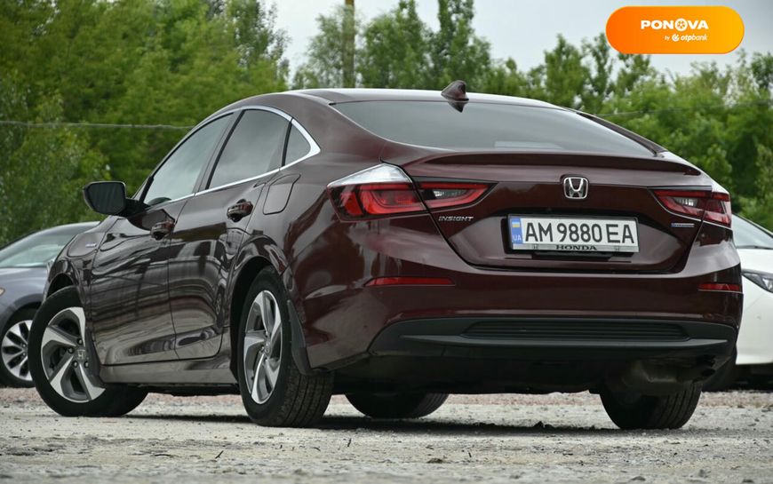 Honda Insight, 2019, Гібрид (HEV), 1.5 л., 142 тис. км, Седан, Червоний, Бердичів 110264 фото